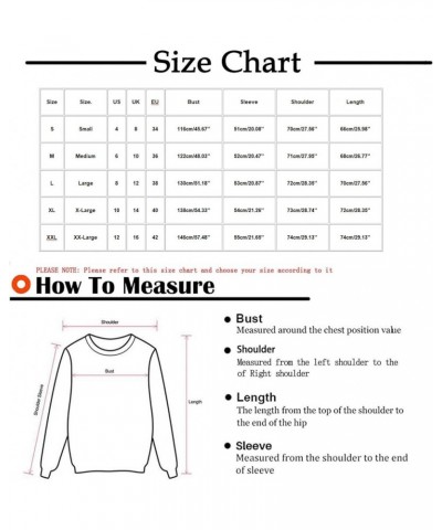 Oversized Sweatshirt For Women Fall Winter Y2k Clothes Casual Crewneck Sweatshirt Tops Solid Long Sleeve Pullover 01pink $7.7...