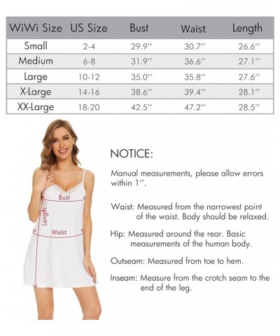 Cotton Lingerie for Women Sexy Full Slip Nightgown Lace Babydoll Chemise Mini Sleeveless Camisole Dress S-XXL A-wine Red $15....