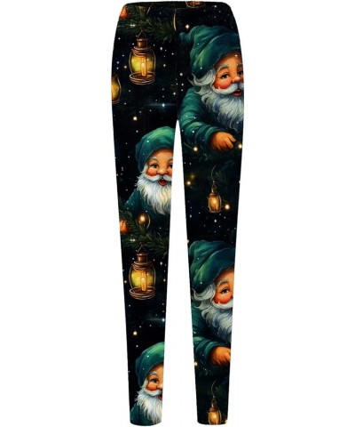 Womens Leggings and Winter Leggings Artistic Splash Printed Soft Stretchy Pants Winter Leggings for Women Plus Size Green-a $...