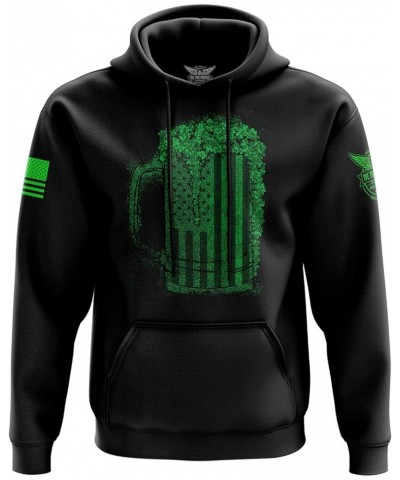 Men's Hoodie American Irish Black $23.76 Others