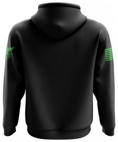 Men's Hoodie American Irish Black $23.76 Others