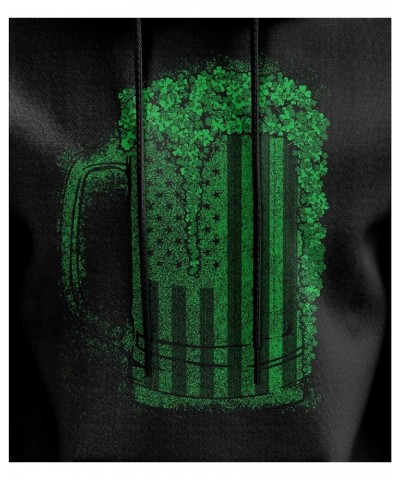 Men's Hoodie American Irish Black $23.76 Others