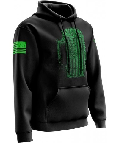 Men's Hoodie American Irish Black $23.76 Others