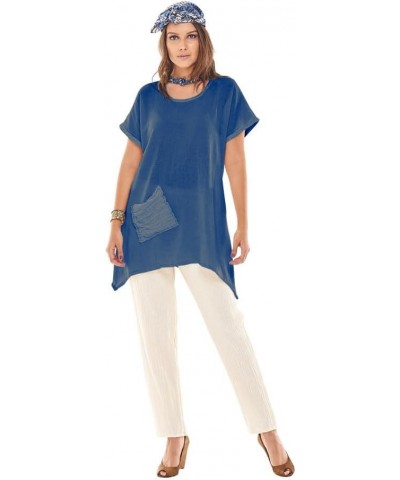 Faith Blouse Azul $27.58 Blouses