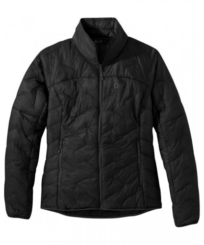 womens Women Puffer Coat Black $38.06 Jackets