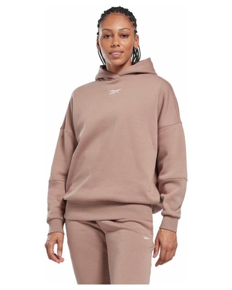 Women's Oversized Hoodie Taupe $23.79 Activewear