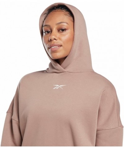 Women's Oversized Hoodie Taupe $23.79 Activewear