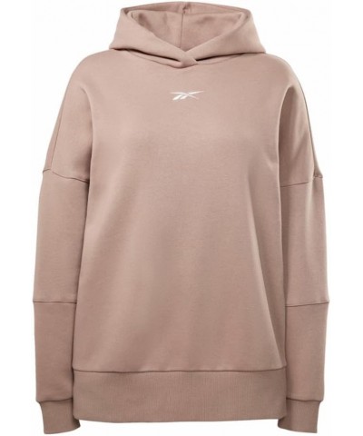 Women's Oversized Hoodie Taupe $23.79 Activewear