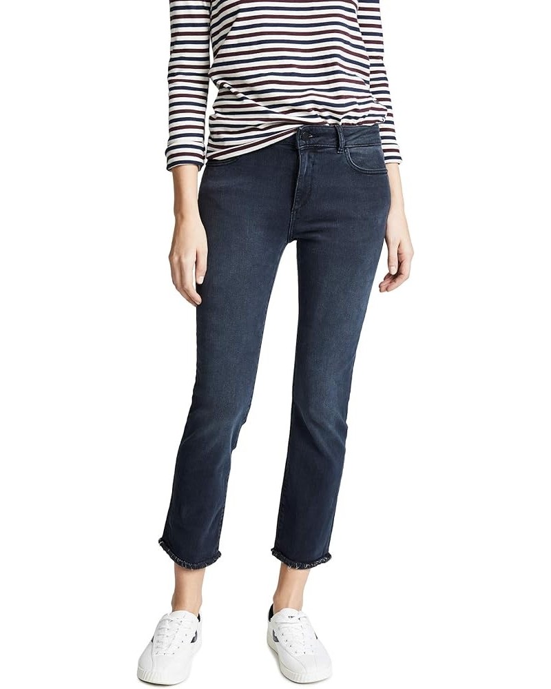 Women Mara High Rise Straight Fit Ankle Jeans Keating $47.91 Jeans