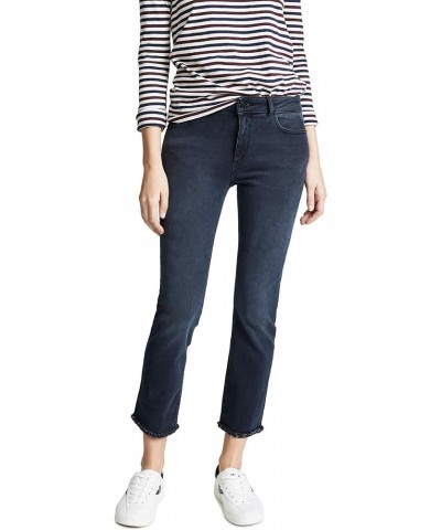 Women Mara High Rise Straight Fit Ankle Jeans Keating $47.91 Jeans