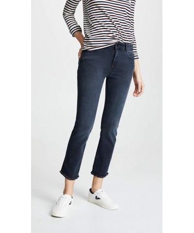 Women Mara High Rise Straight Fit Ankle Jeans Keating $47.91 Jeans