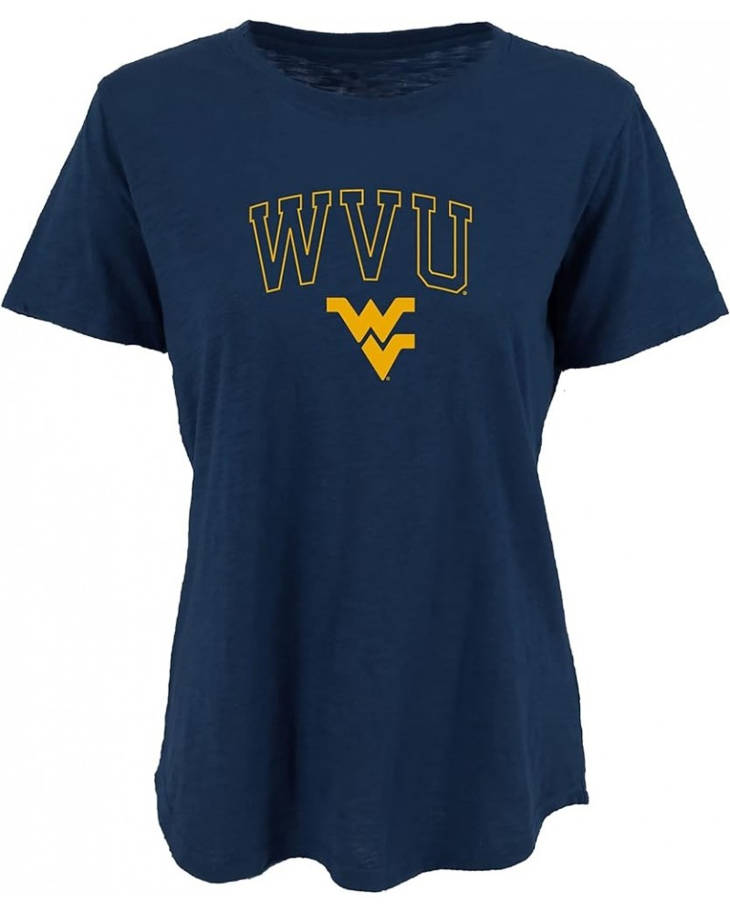 Women's NCAA Team Logo Cut It Out Tee X-Small Navy $14.62 Tops