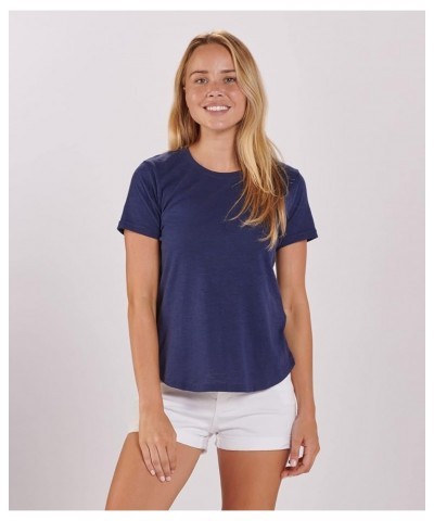 Women's NCAA Team Logo Cut It Out Tee X-Small Navy $14.62 Tops