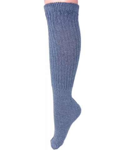 Slouch Socks 3 PAIRS Shoe Size 5-10 Captains Blue $8.10 Socks