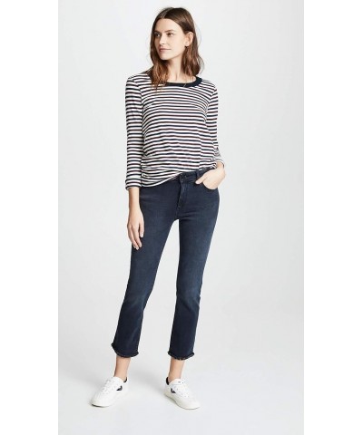 Women Mara High Rise Straight Fit Ankle Jeans Keating $47.91 Jeans