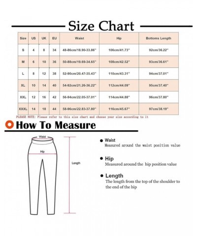 Pants for Women Lace Poket Waisted Pants Trousers Up Women’s Casual Women's Jeans Jeans for Women Trendy Stretch Yellow 1 $15...