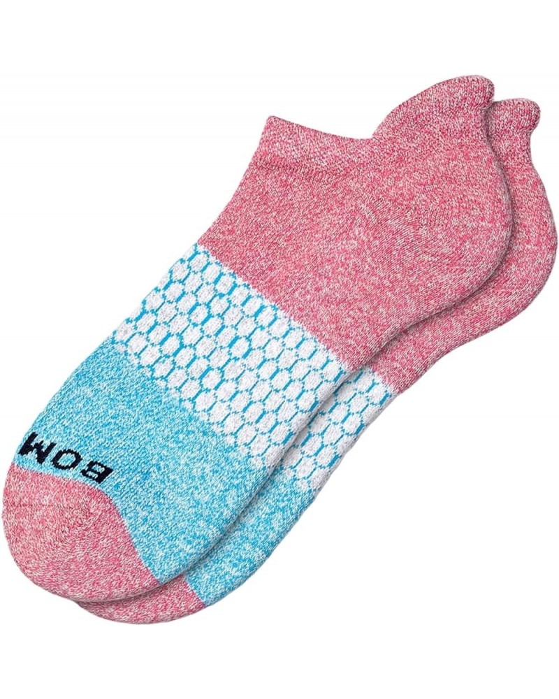 Women's Ankle Socks Rose/Aqua $9.22 Activewear