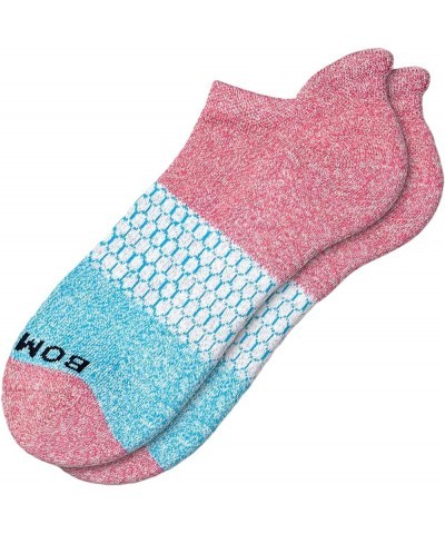 Women's Ankle Socks Rose/Aqua $9.22 Activewear