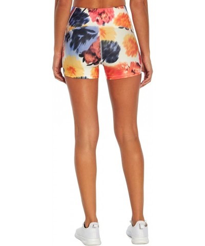 Women's Jane High Rise Hottie Short Ocean Wave Blurred Flora $10.13 Activewear