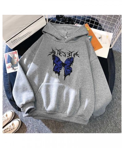 Hoodie Women's Cute Hoodies Teen Girl Fall Sweatshirts Casual Clothes Hoodie Hoodies for Women Zip up Warm Z16-3 $8.04 Jerseys