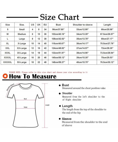 Womens Summer Lace Tops Crewneck Short Sleeve T Shirts Trendy Casual Elegants Blouses Plus Size Loose Fit Tunic C03white $5.7...