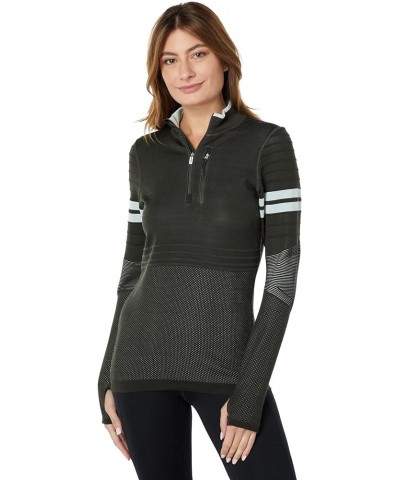 Women's Intraknit Merino Wool Tech Quarter Zip (Regular Fit) North Woods $52.70 Activewear