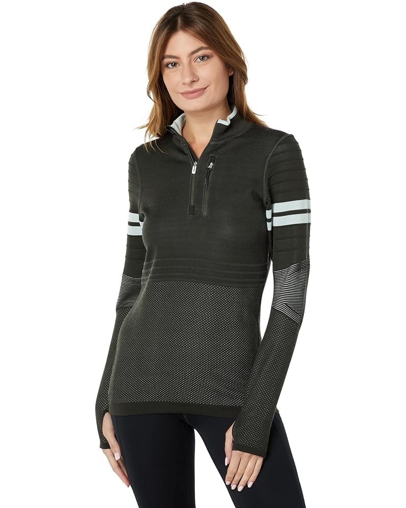 Women's Intraknit Merino Wool Tech Quarter Zip (Regular Fit) North Woods $52.70 Activewear