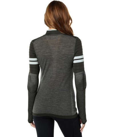 Women's Intraknit Merino Wool Tech Quarter Zip (Regular Fit) North Woods $52.70 Activewear