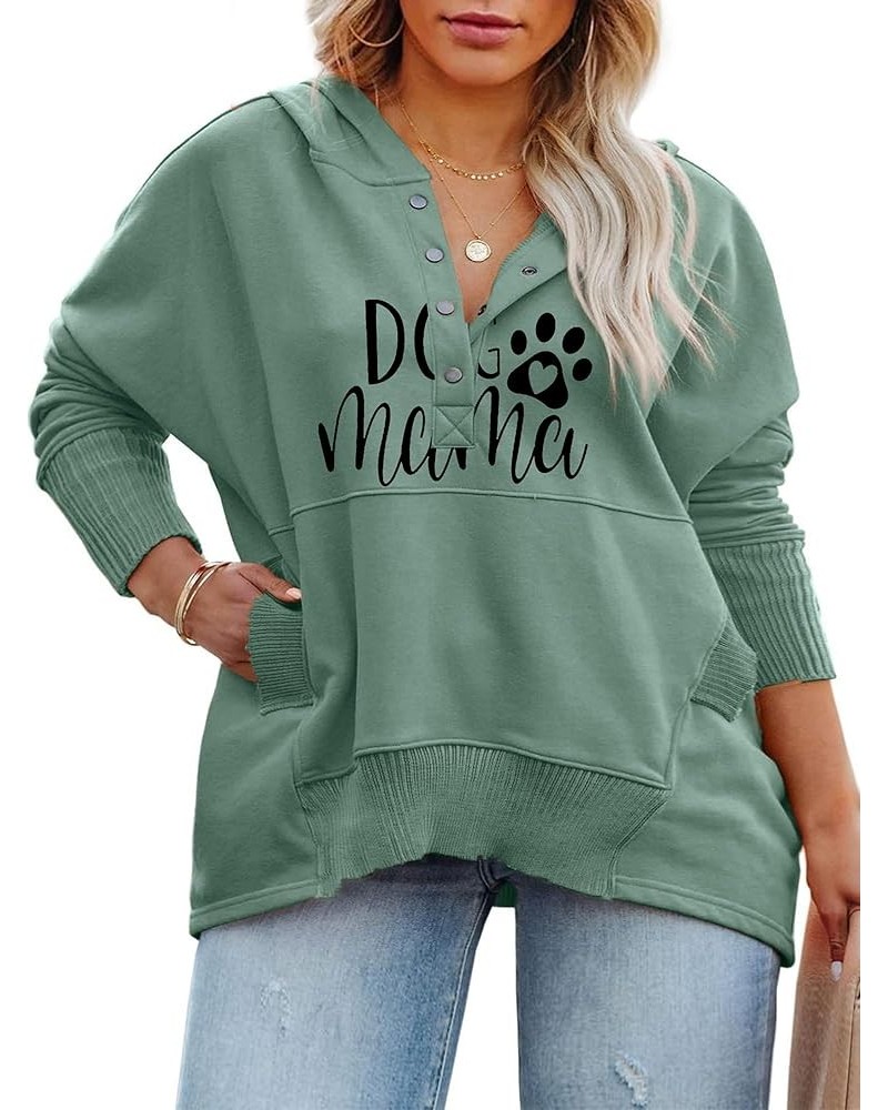 Plus Size Faith Shirt Women Long Sleeve Graphic Tee Casual Sweatshirts with Pocket 1X - 5X A-light Green $9.27 Hoodies & Swea...