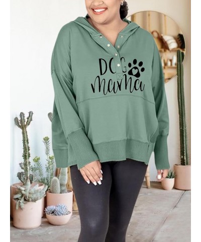 Plus Size Faith Shirt Women Long Sleeve Graphic Tee Casual Sweatshirts with Pocket 1X - 5X A-light Green $9.27 Hoodies & Swea...