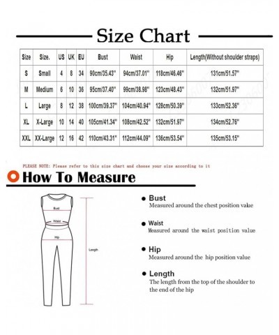 Overalls for Women Casual Summer Loose Onesie Rompers Adjustable Strap Sleeveless Jumpsuit Baggy Jumper with Pockets 06 Yello...