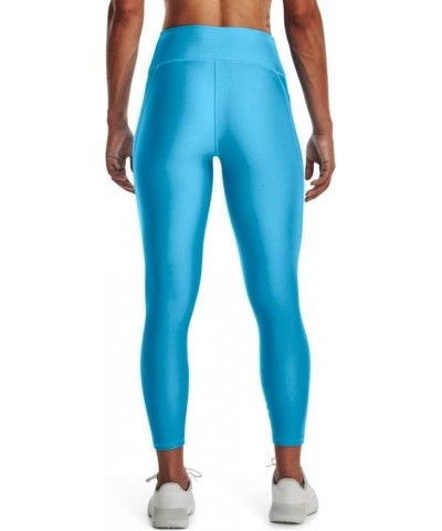 Women's HeatGear High No-Slip Waistband Ankle Leggings (419) Capri / / Fuse Teal $10.08 Activewear