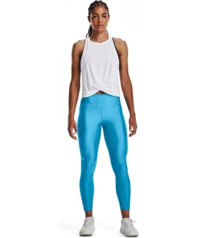 Women's HeatGear High No-Slip Waistband Ankle Leggings (419) Capri / / Fuse Teal $10.08 Activewear