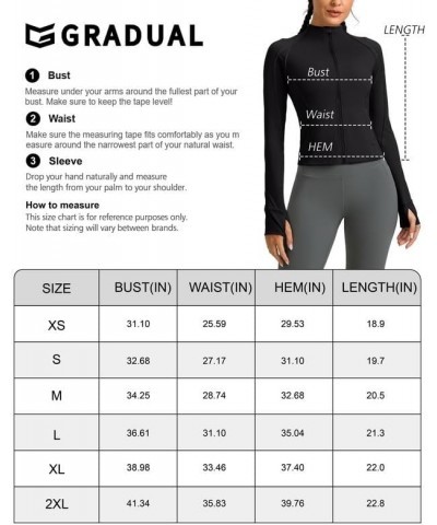 Women's Cropped Workout Jacket Slim Fit Full Zip Athletic Running Gym Jackets for Women with Thumb Holes Pockets Dusty Blue $...