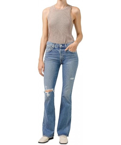 Women's Emannuelle Low Rise Boot Jeans Meadow $49.93 Jeans