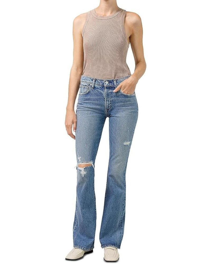 Women's Emannuelle Low Rise Boot Jeans Meadow $49.93 Jeans