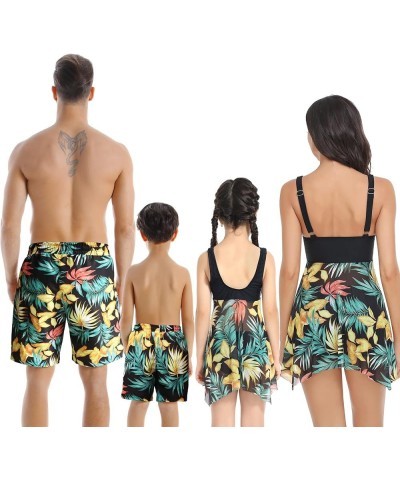 Matching Family Swimsuit Set Mommy and Me High Waisted Bikini Bathing Suit Two Piece V Neck Girls Swimsuit Girl 12 $9.50 Swim...