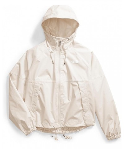 Women's Antora Rain Hoodie (Standard and Plus Size) White Dune $46.25 Jackets