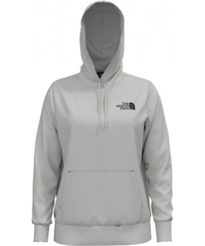 Women's Box NSE Pullover Hoodie (Standard and Plus Size) Tnf Light Grey Heather/Transantarctic Blue $42.42 Others