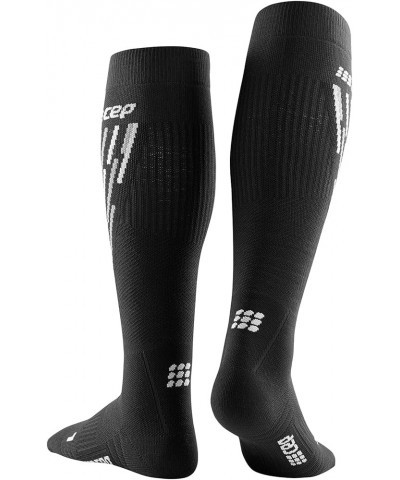 Compression Women's Ski Thermo Socks – Tall Socks For SkIIng Black/Anthracite $22.34 Activewear