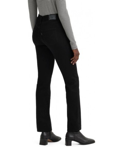 Women's 314 Shaping Straight Jeans Soft Black $29.30 Jeans