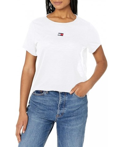 Women's Envelope Back Mesh Tee White $13.86 Others