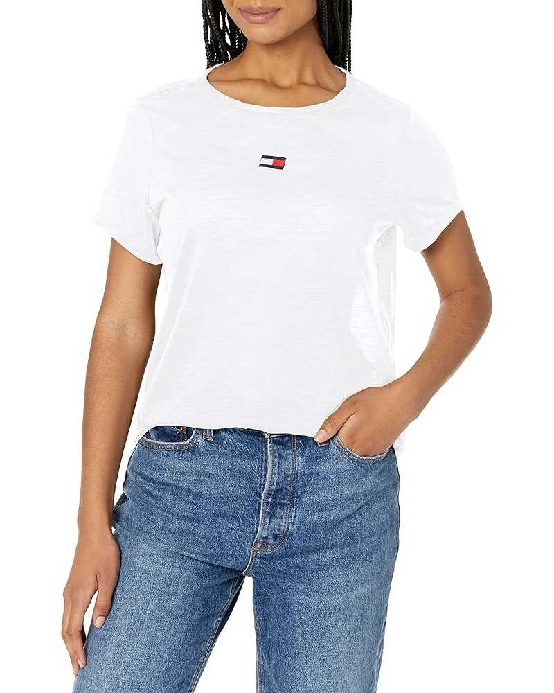 Women's Envelope Back Mesh Tee White $13.86 Others