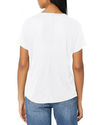 Women's Envelope Back Mesh Tee White $13.86 Others