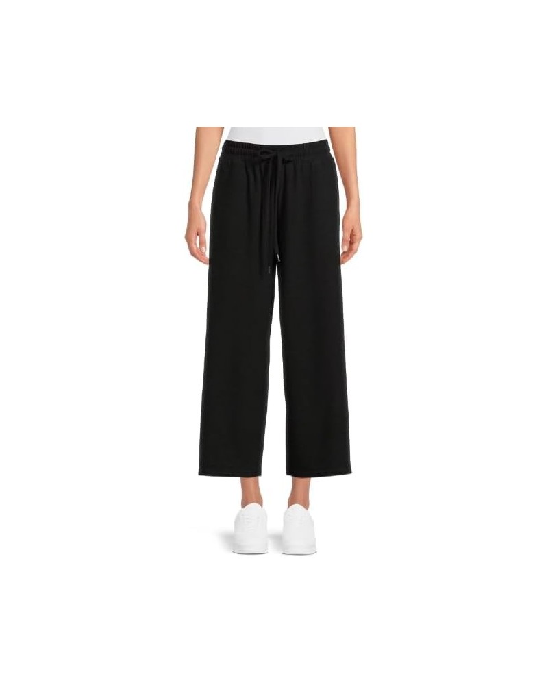 Women's Hacci Pants Black $15.28 Pants