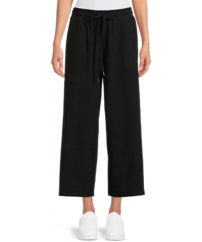 Women's Hacci Pants Black $15.28 Pants