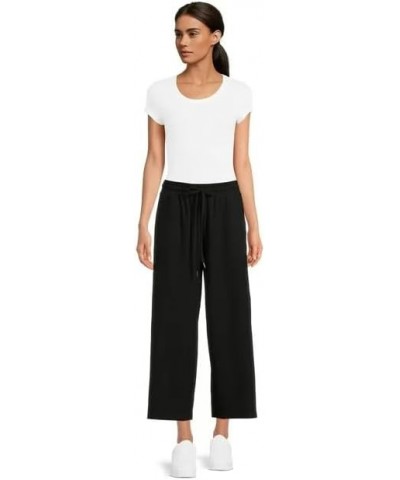 Women's Hacci Pants Black $15.28 Pants