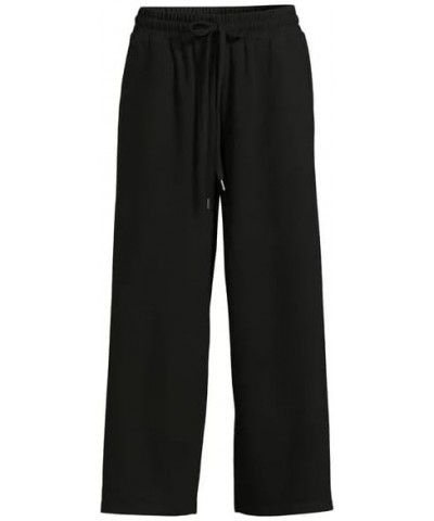 Women's Hacci Pants Black $15.28 Pants