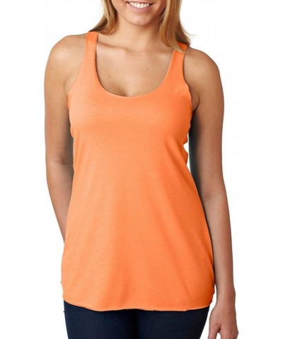 Apparel Women's Terry Racerback Tank Vintage Light Orange $8.54 Tanks