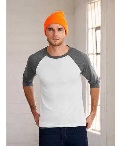 Unisex Raglan Baseball T-Shirt 3/4-Sleeve Tee, Multipack 1I3I6I10 10 $24.95 T-Shirts